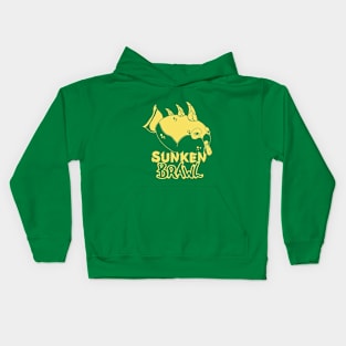 Sunken Brawl - Spiky Kids Hoodie